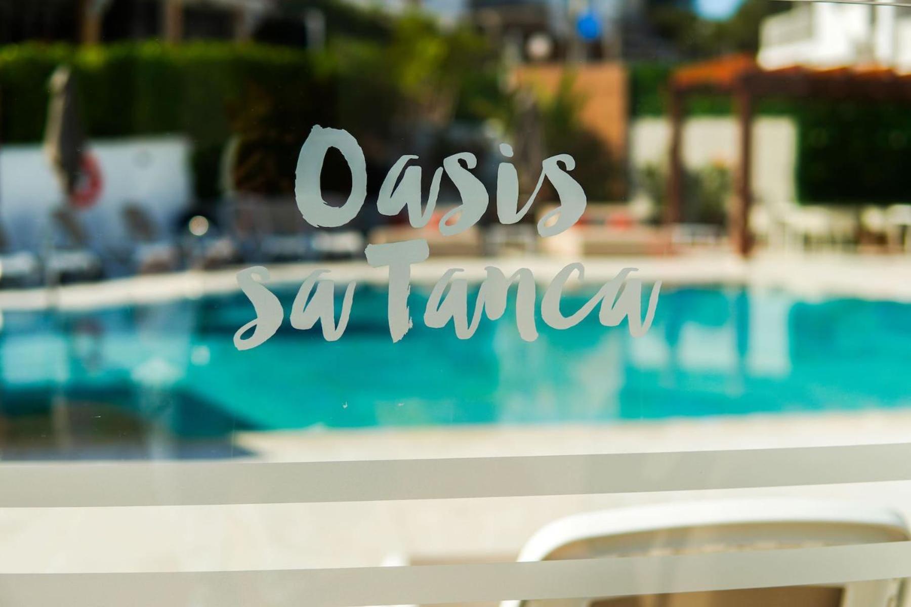 شقة Typic Oasis Sa Tanca كالا يونغا المظهر الخارجي الصورة